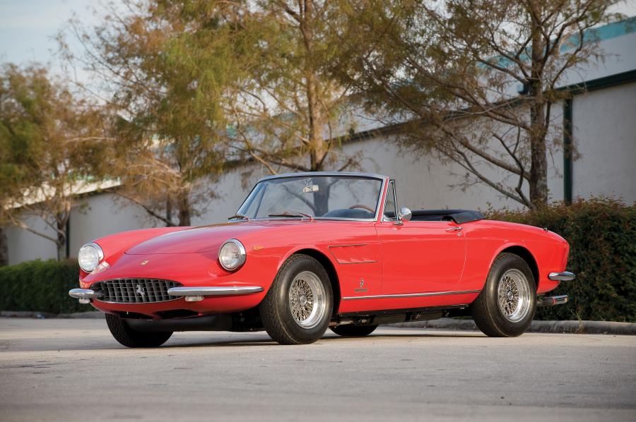  Ferrari 330 GTS 1967 года  (фото 52 из 102)